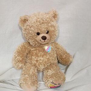 EUC Build-A-Bear Workshop Jason Mraz exclusive teddy bear 2018 Rainbow